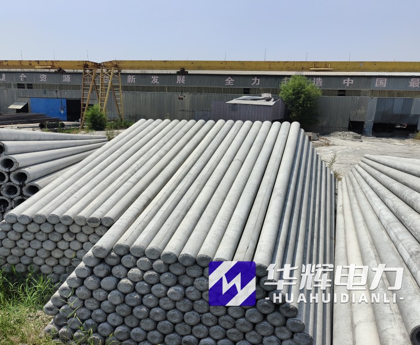 富文镇15米水泥电线杆